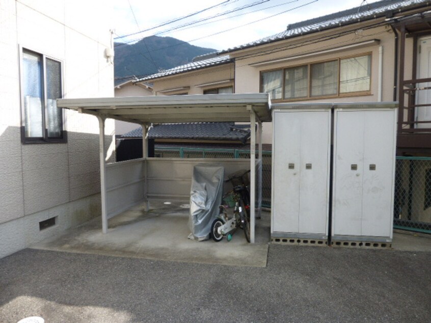 駐輪場 ヴェルデ・ホンダ壱番館