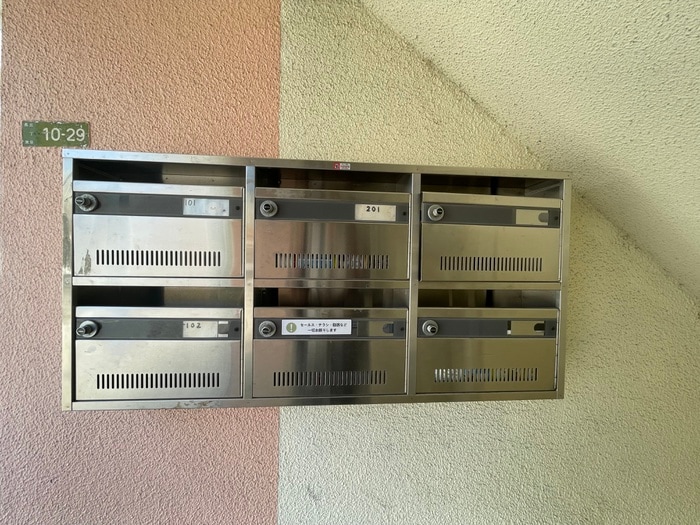 建物設備 耕雲ハイツＢ棟