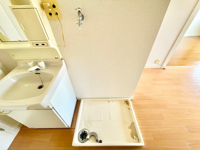 洗濯機置場 耕雲ハイツＢ棟