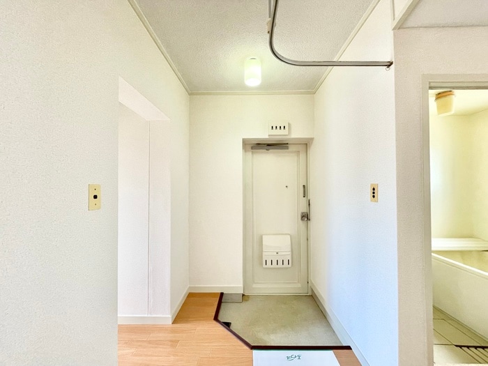 玄関 耕雲ハイツＢ棟