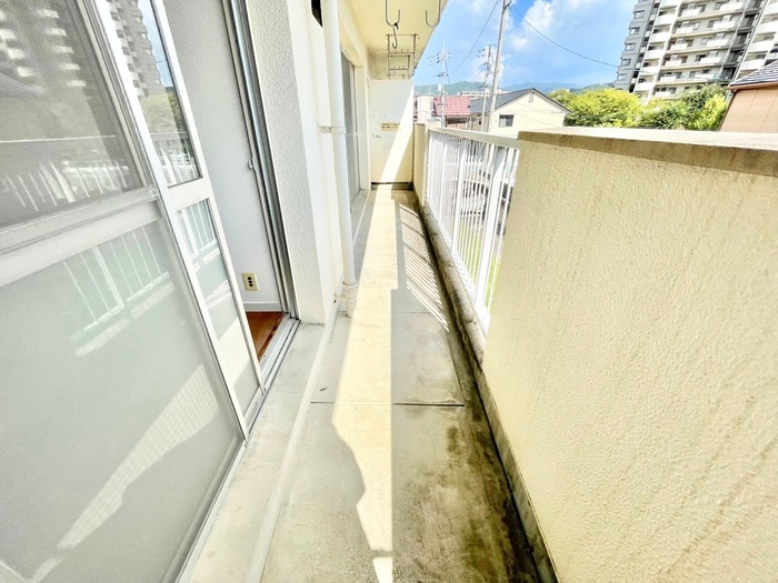 ベランダ・バルコニー 耕雲ハイツＢ棟