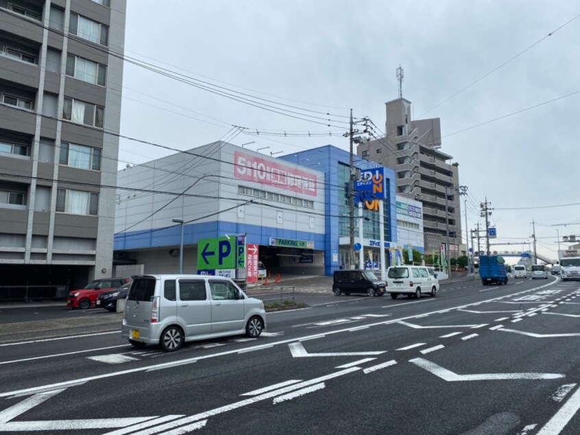 エディオン 祇園店(電気量販店/ホームセンター)まで640m 耕雲ハイツＢ棟