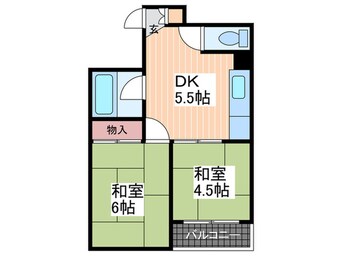 間取図 窪田ビル