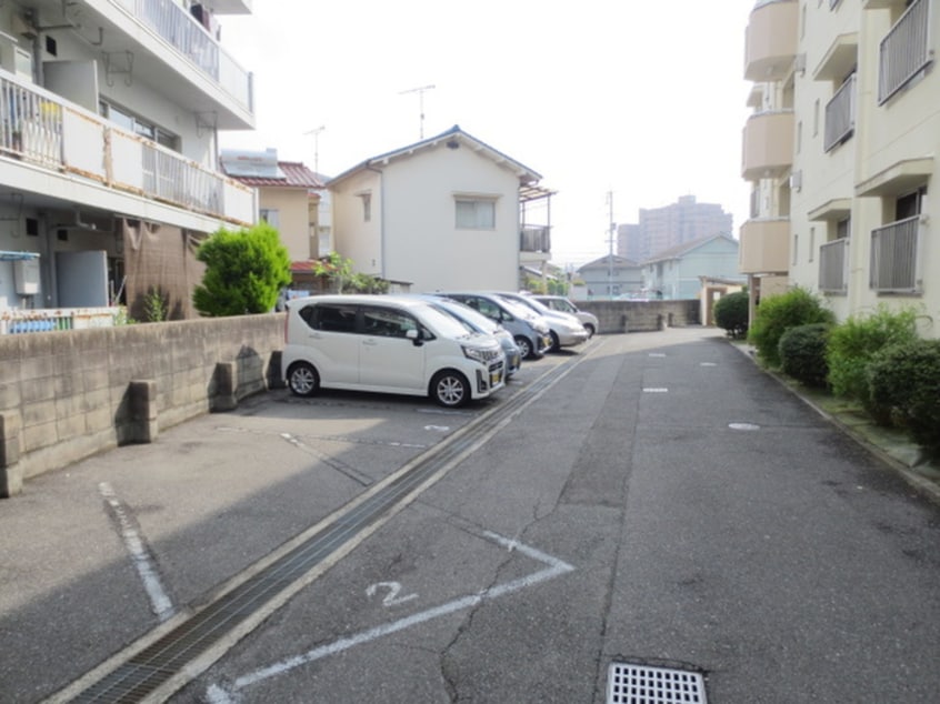 駐車場 耕雲ハイツＡ棟