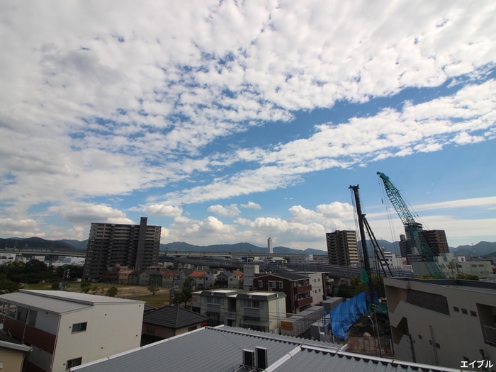 室内からの展望 ケントス東雲