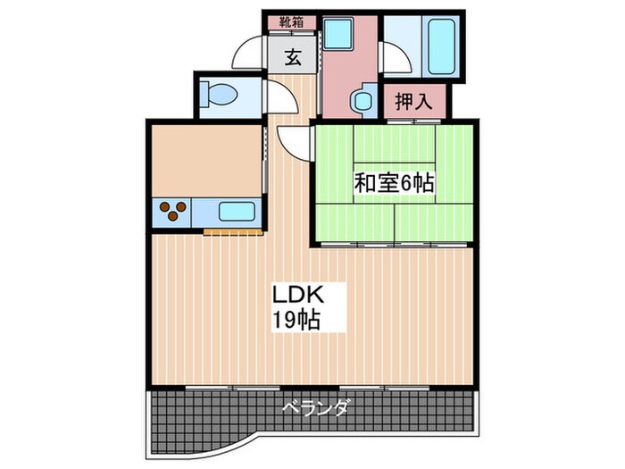 間取り図 ファミール十日市