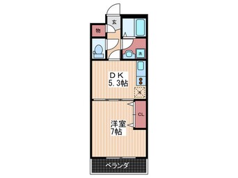 間取図 ヘーベルハウス　みずさか