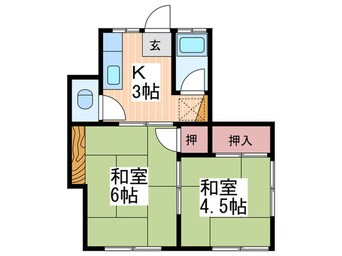 間取図 細田ビル