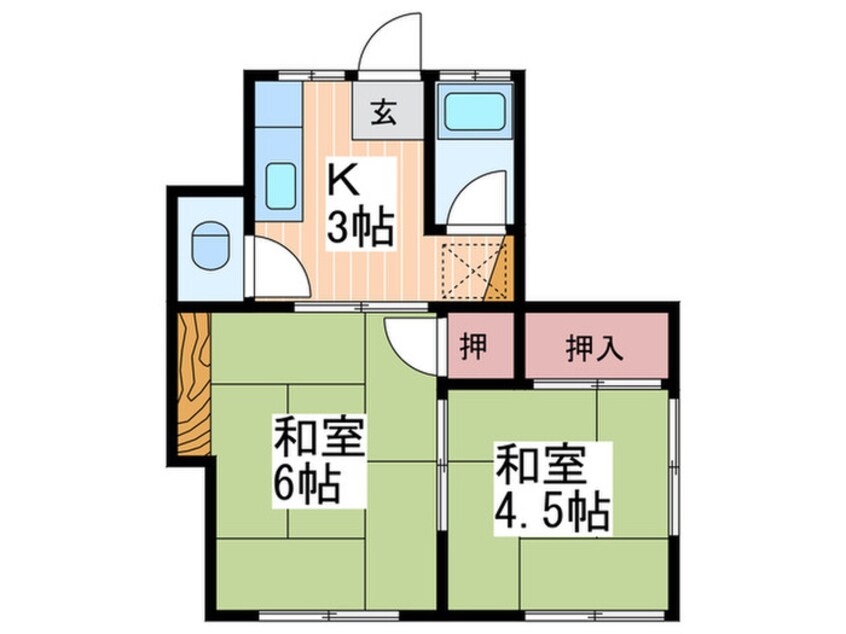 間取図 細田ビル