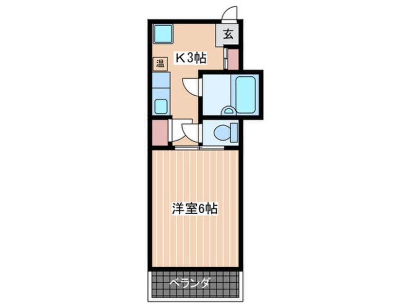 間取図 コートＭ