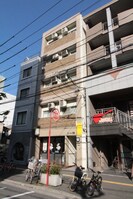 コートＭの外観