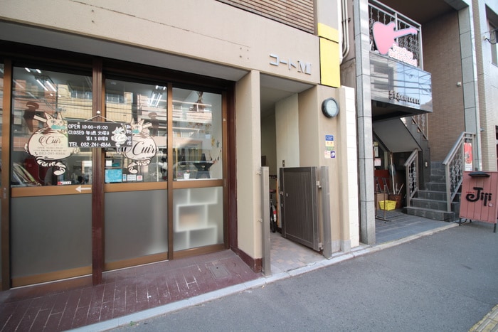 エントランス部分 コートＭ