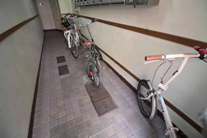駐輪場 コートＭ