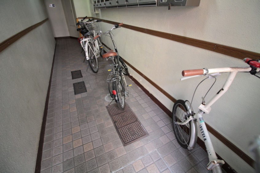 駐輪場 コートＭ