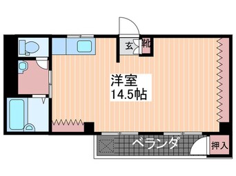 間取図 牛田コータース（210）