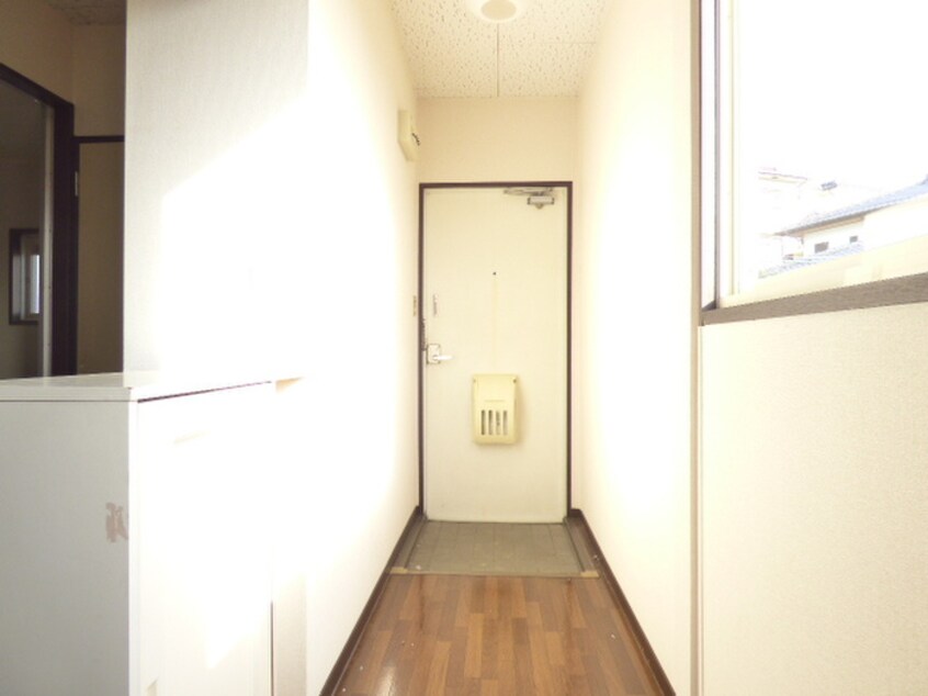 玄関 メゾンあきＣ棟