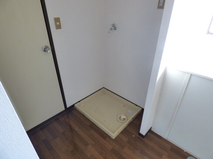 洗濯機置場 メゾンあきＣ棟