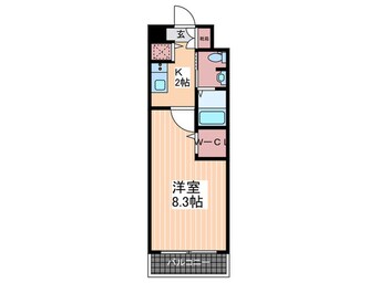 間取図 ヴィラ博丈昭和町