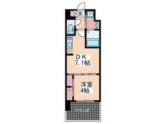 間取図 ヴィラ博丈昭和町