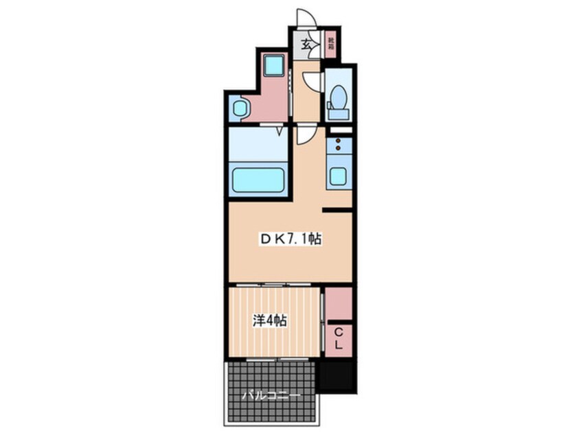 間取図 ヴィラ博丈昭和町