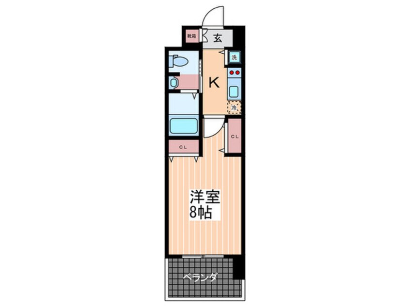 間取図 ヴィラ博丈昭和町