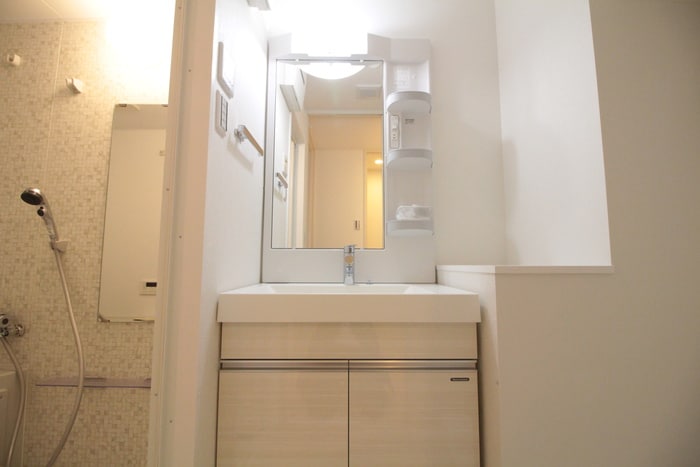 洗面 ヴィラ博丈昭和町