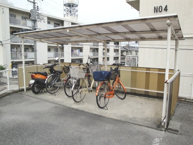 駐輪場 ニュ－シティ－猿田Ｂ
