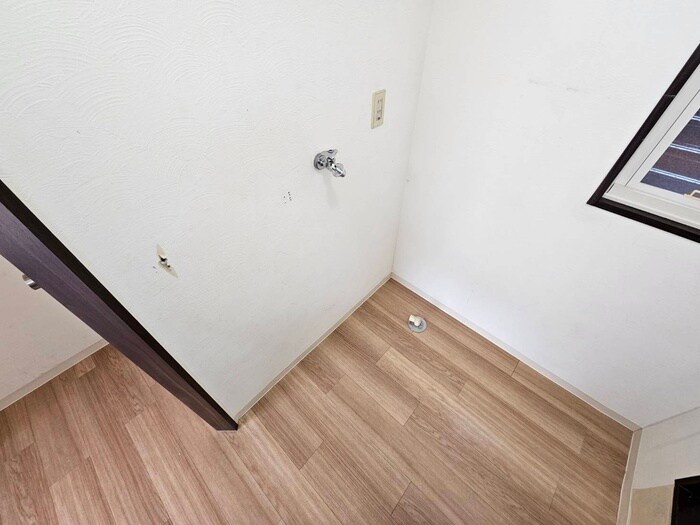 洗濯機置場 パレ・ド・リ－ル地御前