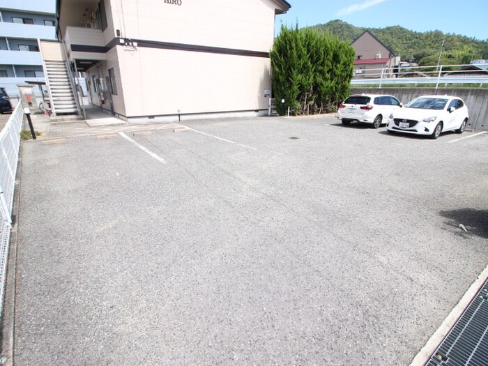 駐車場 ニューグレイスヒロ