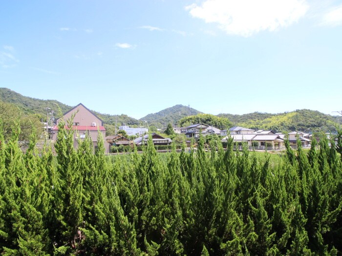 室内からの展望 ニューグレイスヒロ