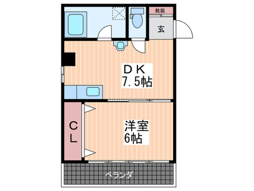 間取図 森田ビル