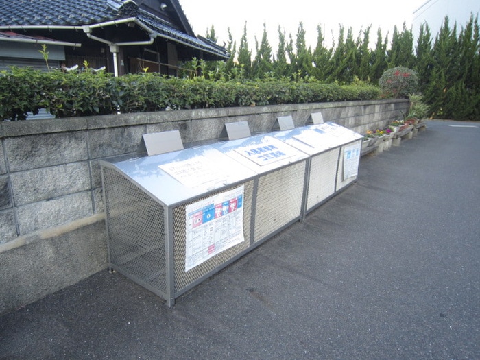 建物設備 ハピネス壱番館