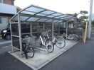 駐輪場 ハピネス壱番館