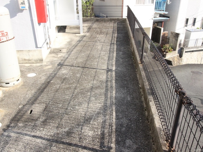 駐輪場 天神マンション