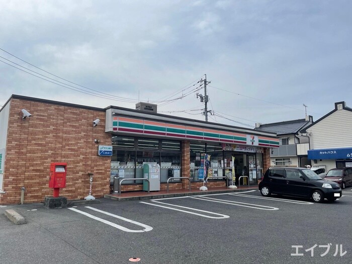 セブンイレブン広島五日市千同店(コンビニ)まで800m ベルグレース