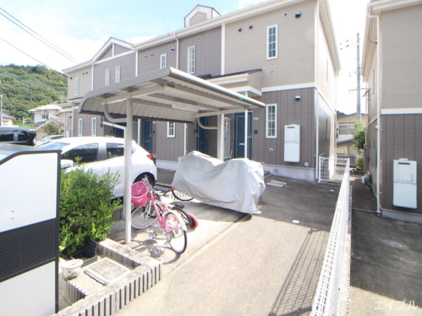 駐輪場 エトワ－ルパルク　エスト