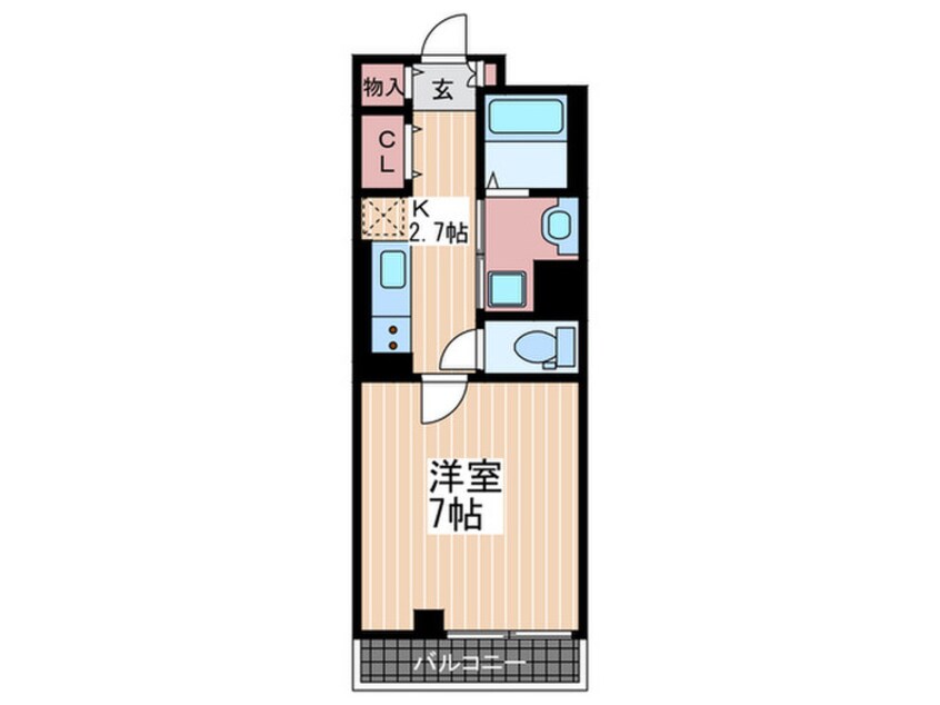 間取図 リベルテアーク