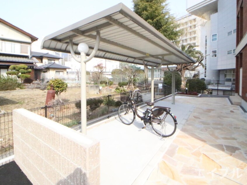 駐輪場 リベルテアーク