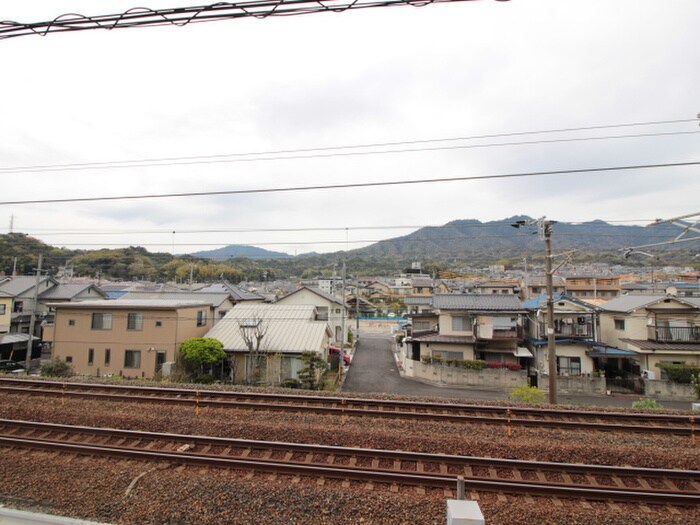 室内からの展望 サンシャイン山陽