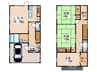 天応南戸建 3LDK+Sの間取り