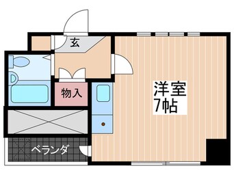 間取図 フレスコ京橋江盛ビル