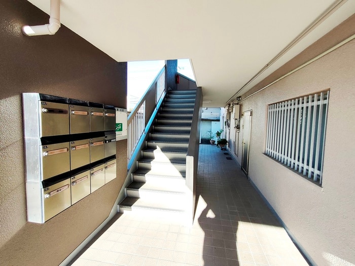 エントランス部分 ヴィラ高須