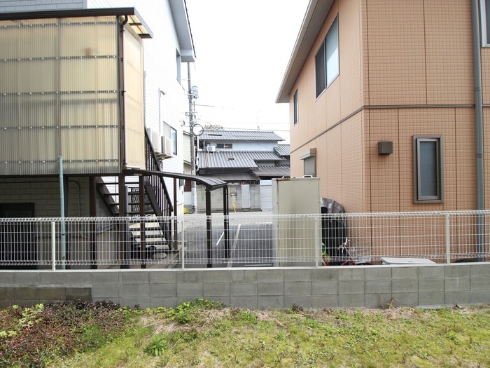 室内からの展望 ヴィラ高須