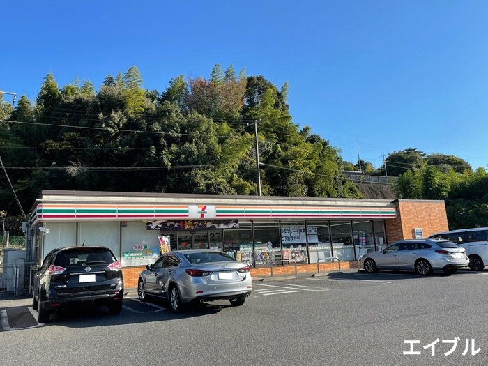 セブン-イレブン 広島五日市利松北店(コンビニ)まで480m ベルメゾンⅡ