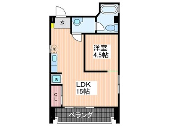 間取図 第七アイエスビルヂング