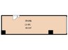 空港通りビル 1Rの間取り