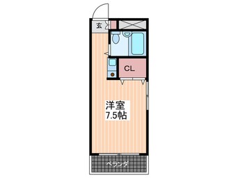 間取図 コンフォルトK