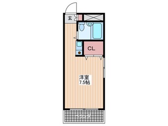 間取図 コンフォルトK