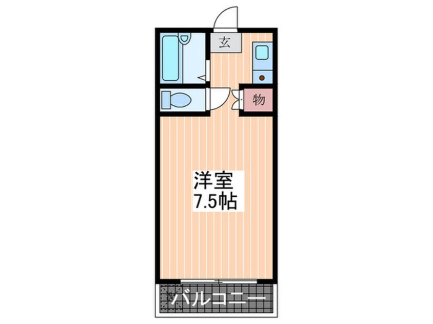 間取図 コンフォルトK