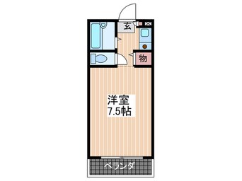 間取図 コンフォルトK